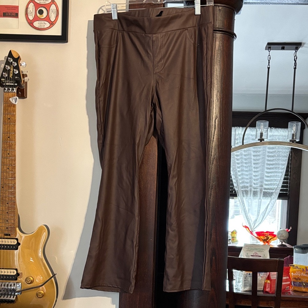 Torrid Brown Boot Cut Pants
